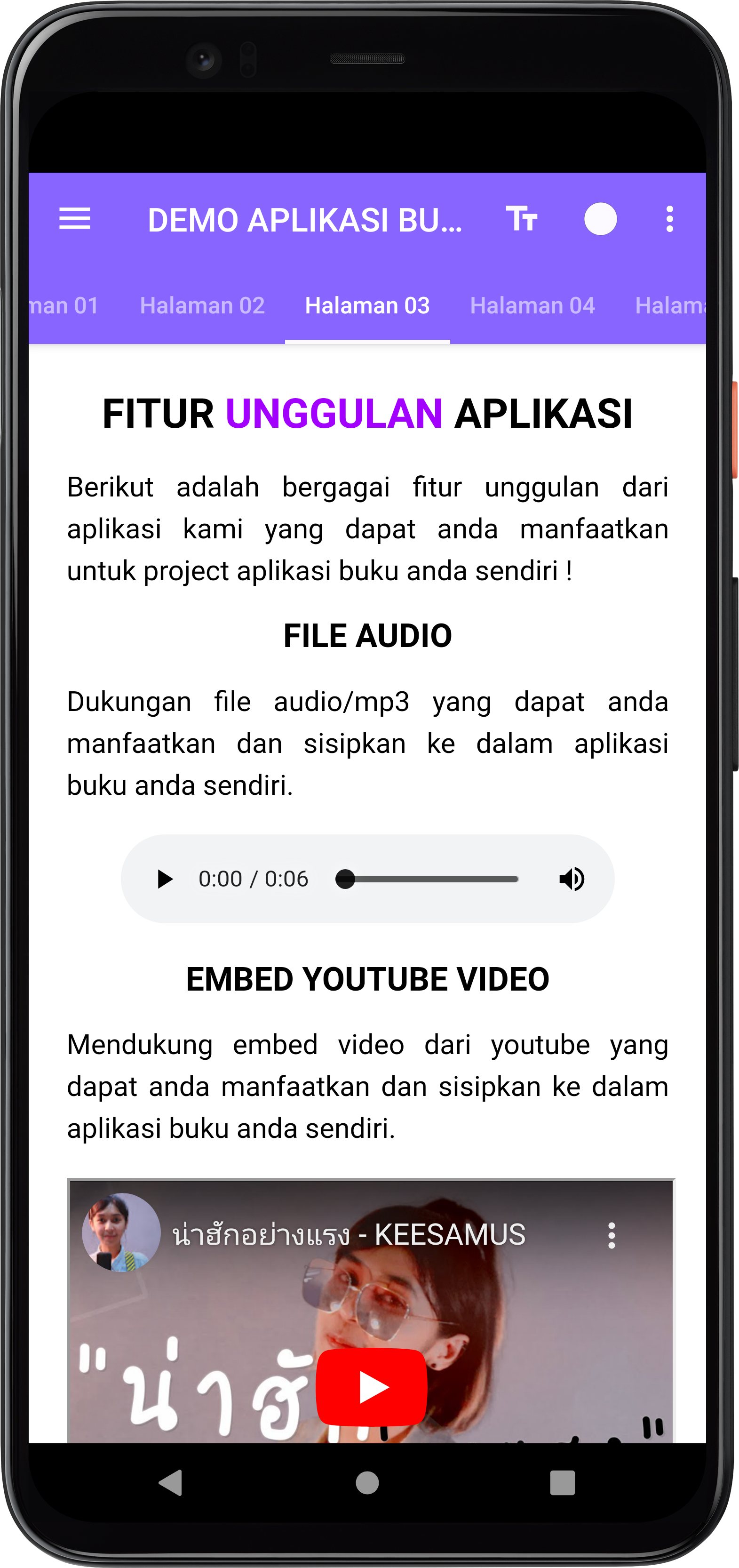 Sample Apps